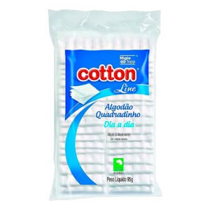 Algodão quadrado 95g