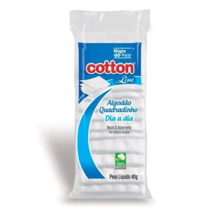 Algodão quadrado 40g
