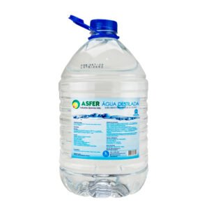 Água destilada 5L