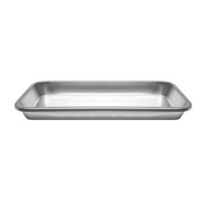 Bandeja inox 22cm