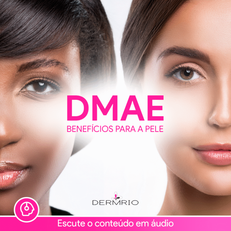 Benefícios do DMAE para a pele