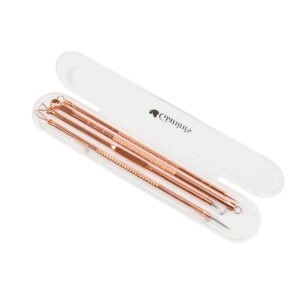 Kit curetas cor cobre