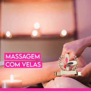 Curso de Massagem com velas