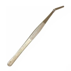 Pinça curva e longa