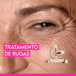 Curso de tratamento de rugas