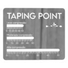 Taping point