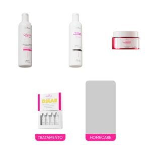 Kit Limpeza de Pele Personalizável - DMAE, Sem