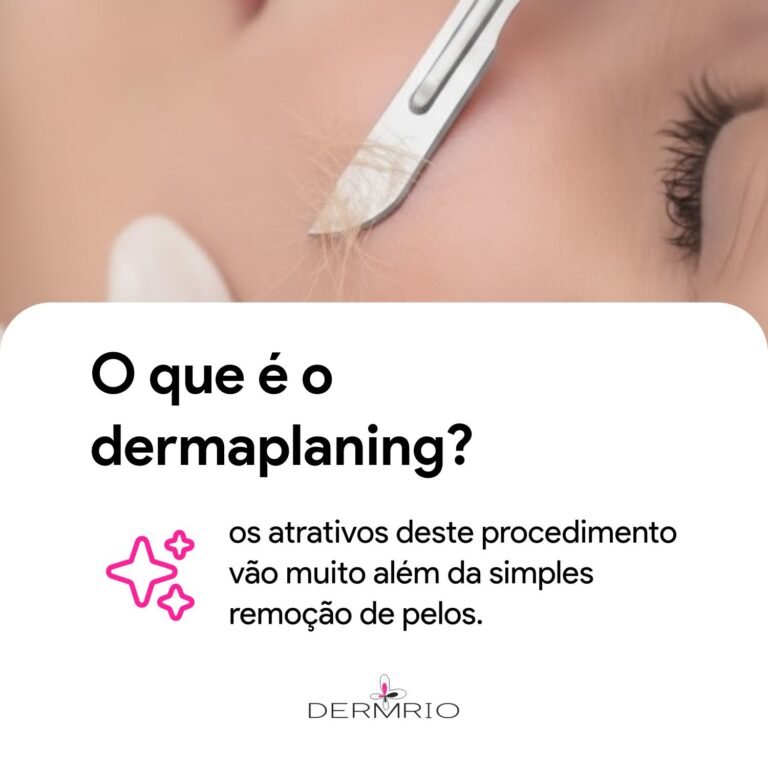 O que é o Dermaplaning? Guia completo