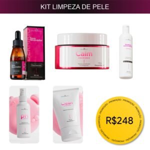 Kit Limpeza de Pele