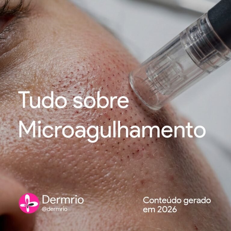 Microagulhamento: Guia Completo para Profissionais da Estética Avançada