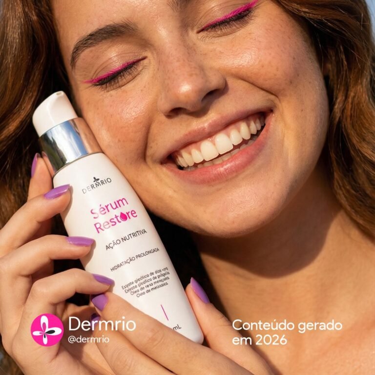 Sérum Restore: Uso Profissional e Homecare
