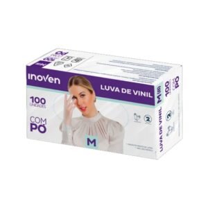 Luva Vinil c/100