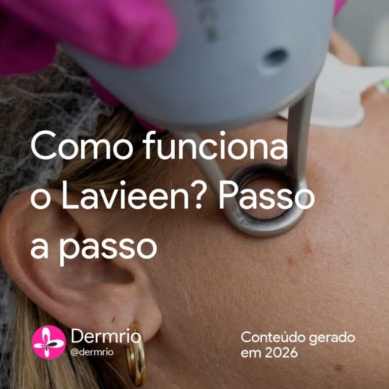 Como funciona o Lavieen? Passo a passo do tratamento