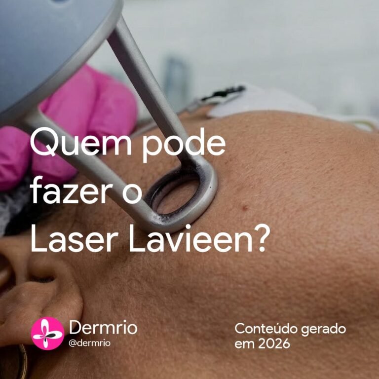 Quem pode fazer o Lavieen?