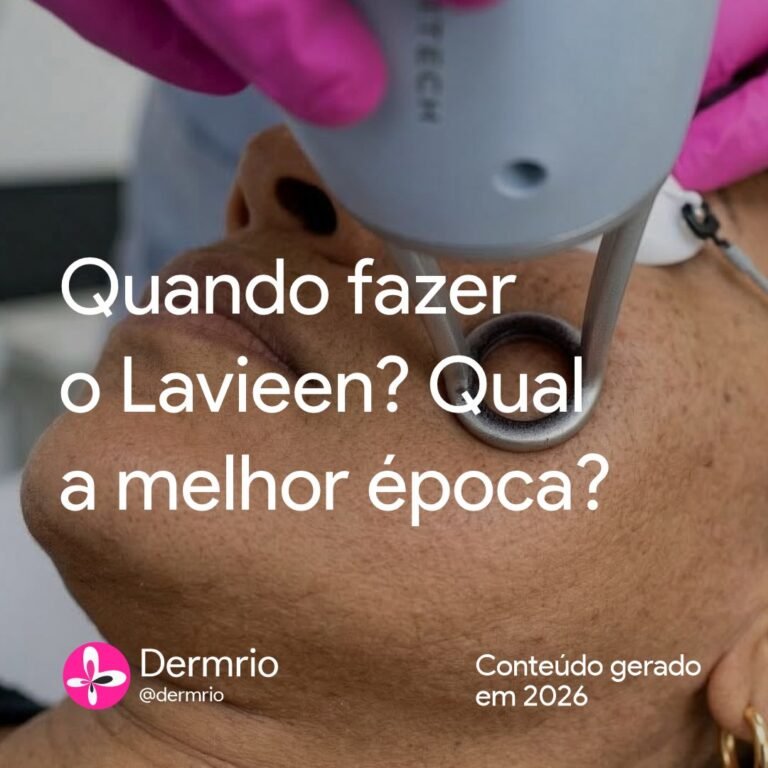 Quando fazer o Lavieen? Qual a melhor época?