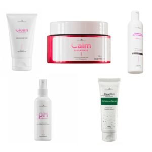 Kit Limpeza de Pele