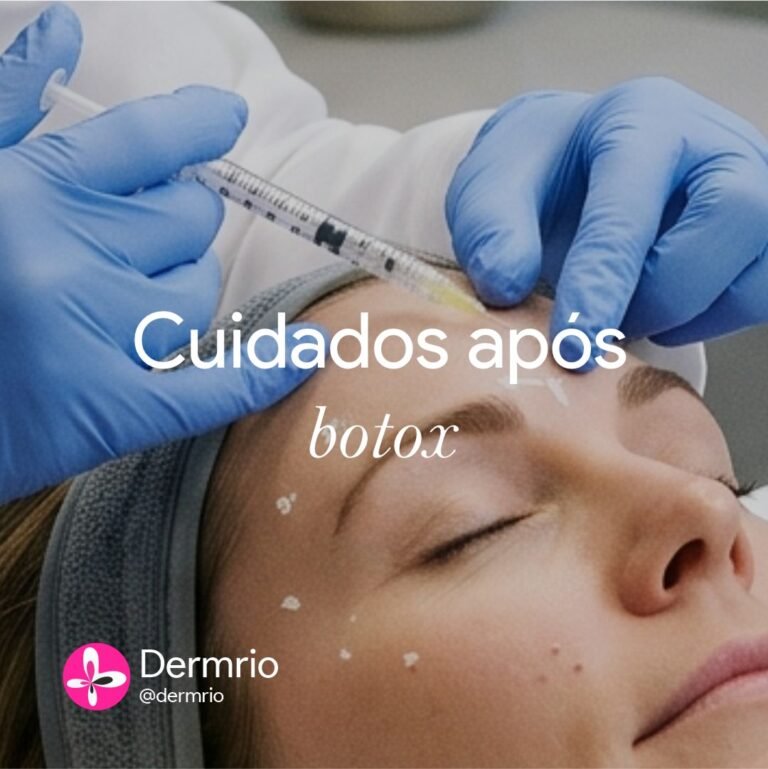 Quando Começar a Cuidar da Pele Após o Botox?