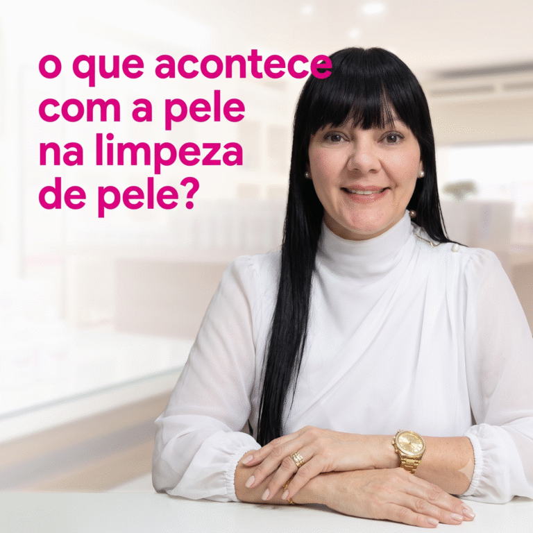 Por que o Efeito Rebote Acontece Após a Limpeza de Pele?