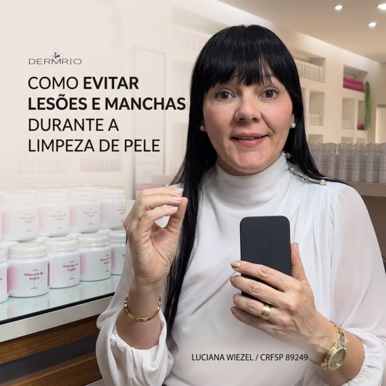 Como Evitar Lesões e Manchas Durante a Limpeza de Pele