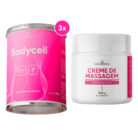 Kit Promo: BodyCell Suchá 150g + Creme de Massagem 500g